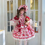 Red OP Dress / S