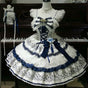 Blue JSK + Gift Box / S