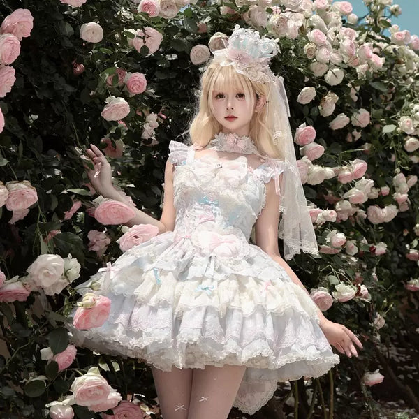Hanguliang Cloud Whale Dreamweave JSK Dress - product view 1