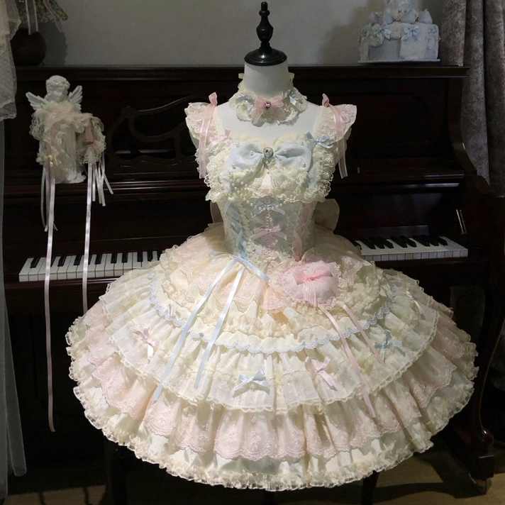 Hanguliang Cloud Whale Dreamweave JSK Dress - product view 3
