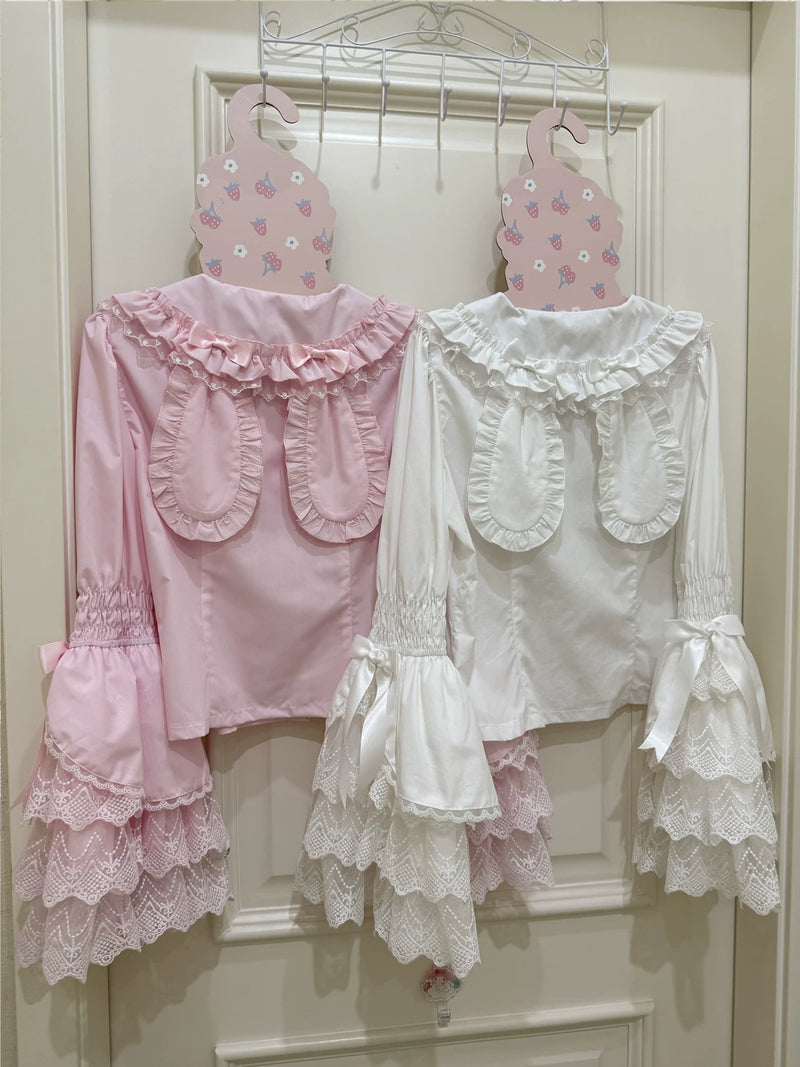 Hanguliang Cross Heart Knot JSK Dress - product view 6