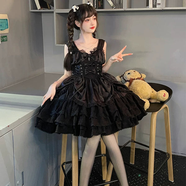 Hanguliang Cross Medal JSK Dress - product view 1