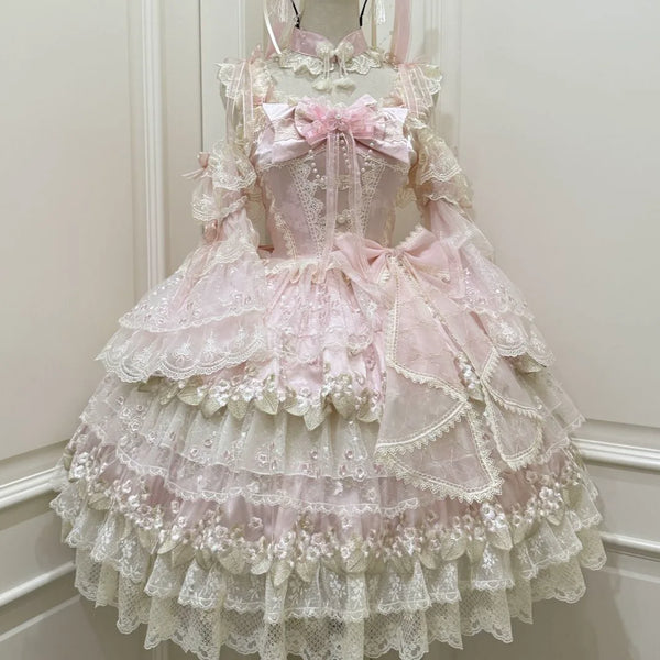 Hanguliang Flower Rain JSK Dress - product view 1