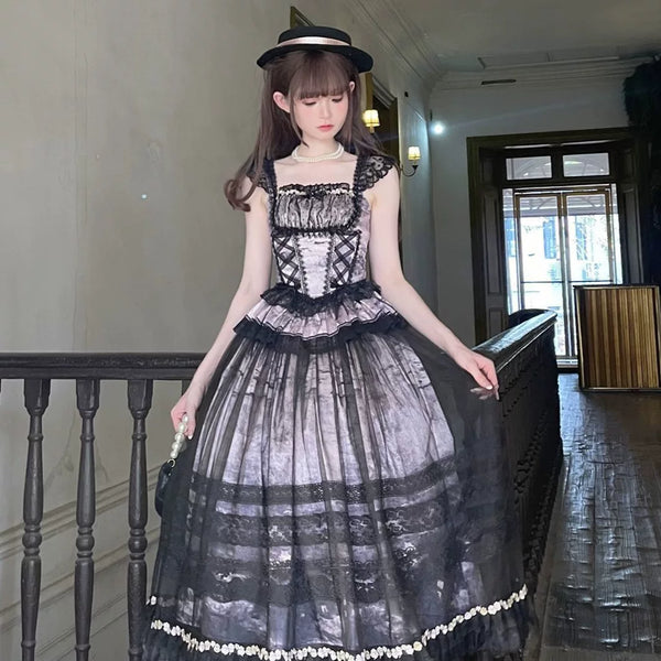 Hanguliang Misty Vineyard Muted Clothing Set - product view 1