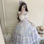 Light Purple Top + Skirt / S