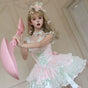 Pink JSK + Gift Box / S