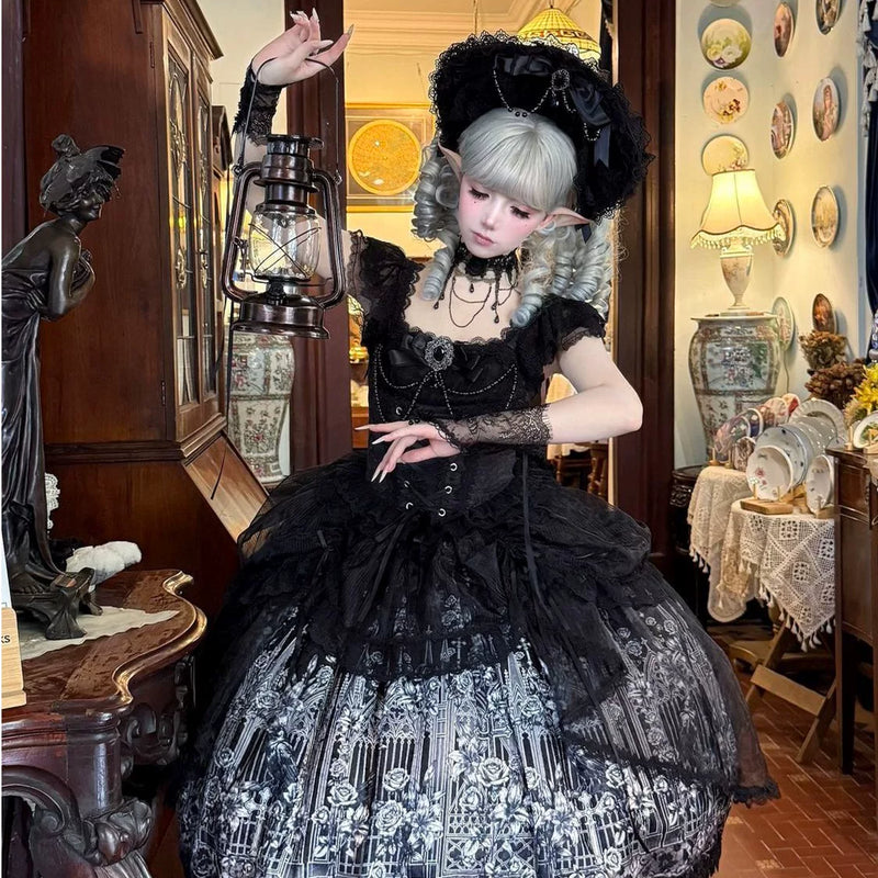 Hanguliang Thornfeather Reliquary JSK Dress - product view 3