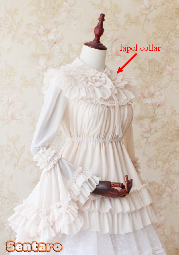 Sentaro - Shufrey - Classic Elegant Multicolor Lolita Blouse