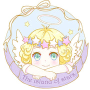The island of stars logo