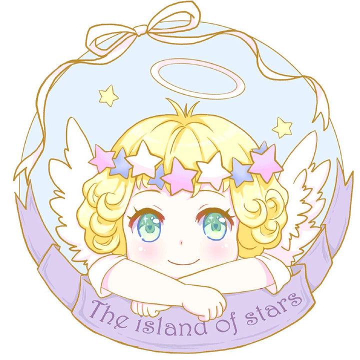 The island of stars logo