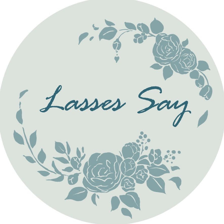Lasses Say logo