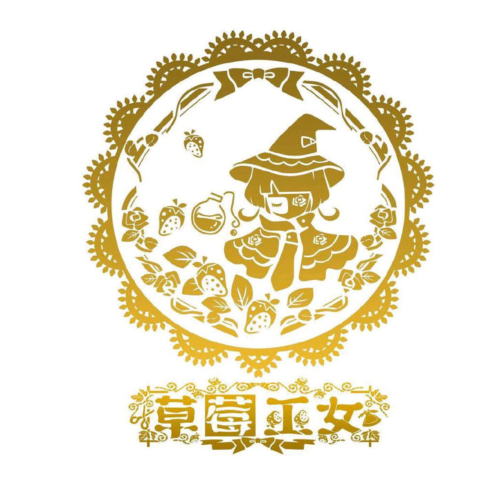 Cao Mei Wu Nu Yang Zhuang Yuan Chuang She Ji logo