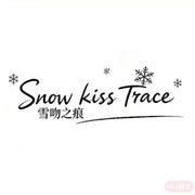 Snow kiss Trace logo