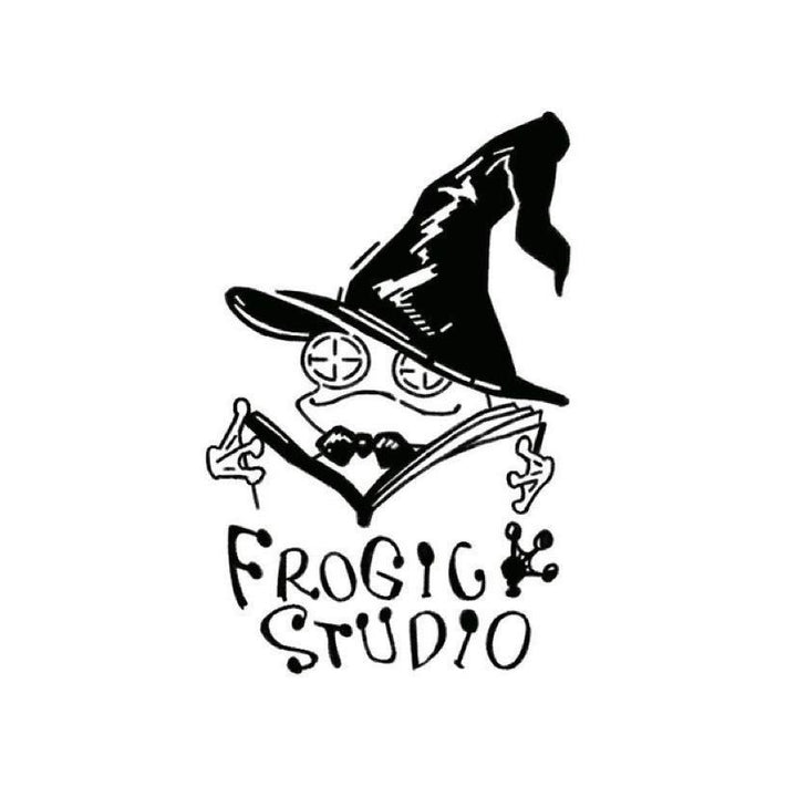 Frogic Studio logo