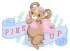 PINK UP lolita logo