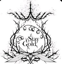 Stay Gold Lolita logo
