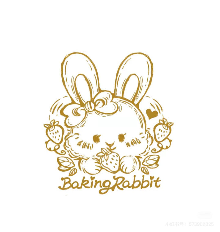 Baking rabbits logo