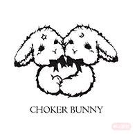 choker bunny logo