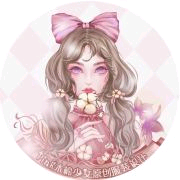Pink logo