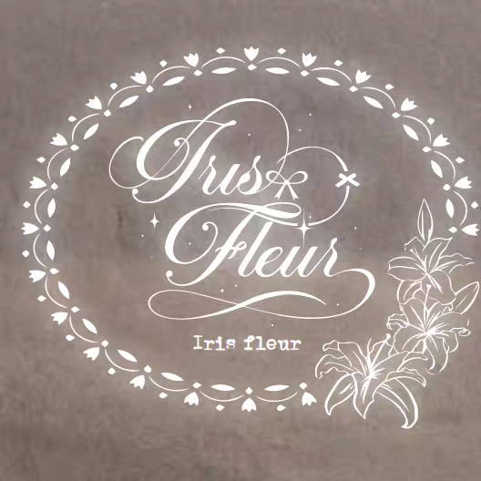 Iris fleur logo