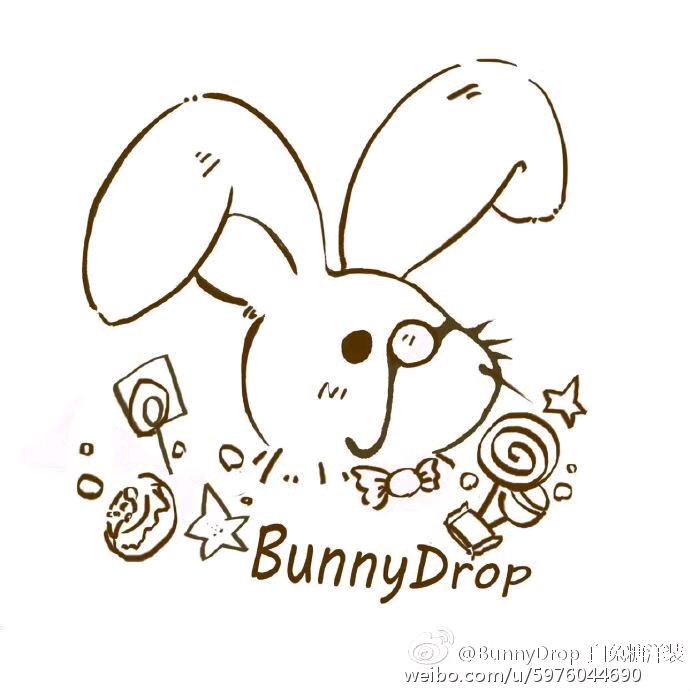 BunnyDrop lolita logo
