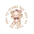 Straight bear logo