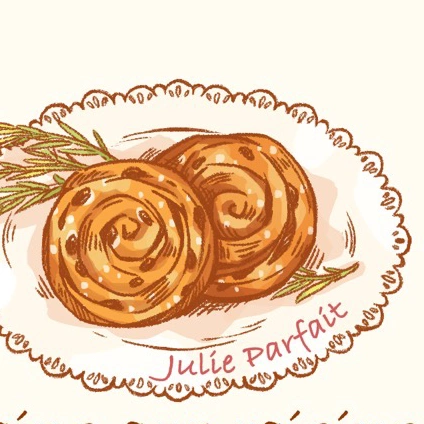 Julie Parfait logo
