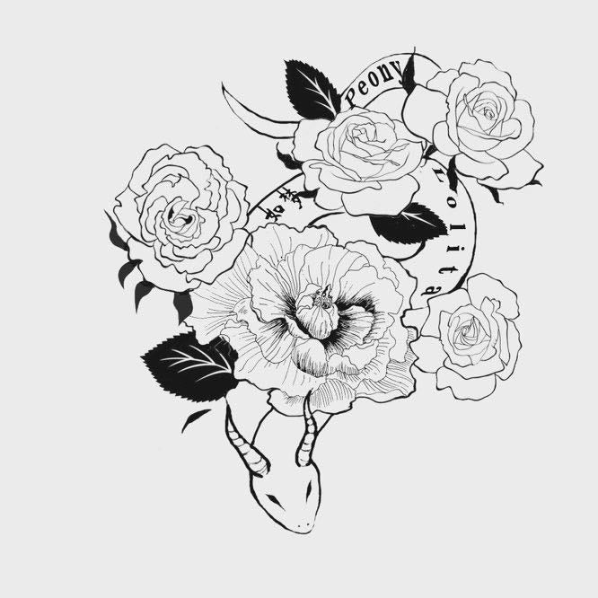 Peony Lolita logo