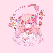 Sweet cake Lolita logo