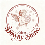 Ode to Downy Snow logo