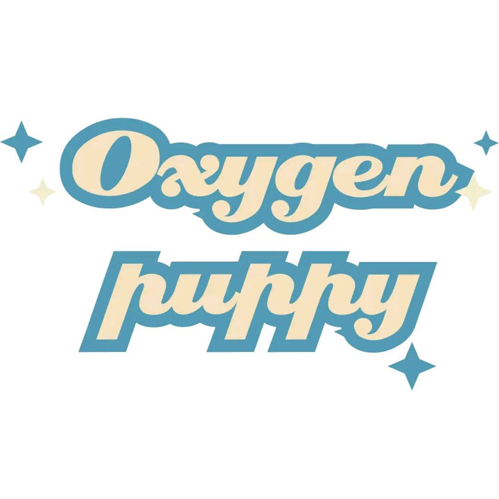Oxygen puppy Sincerity logo