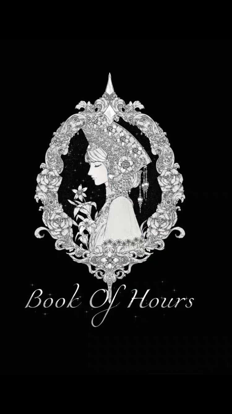 Book of hours logo