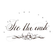 Tie the crush logo