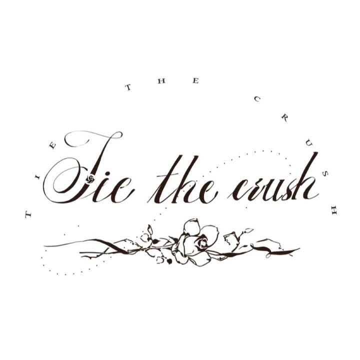 Tie the crush logo