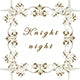 Knight night logo