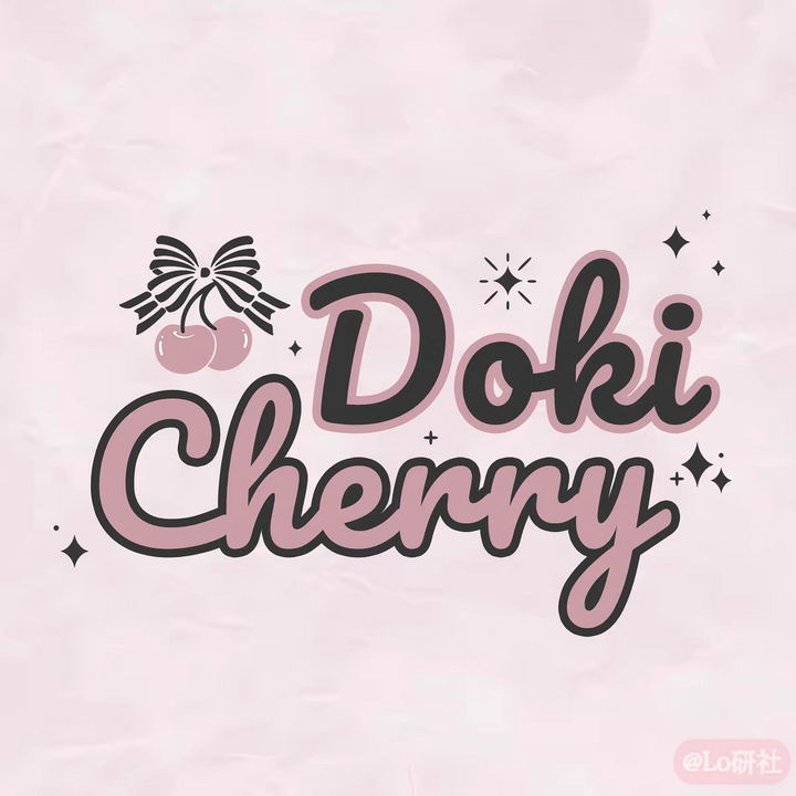DokiCherry logo