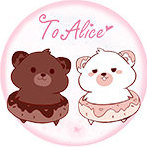 To Alice logo