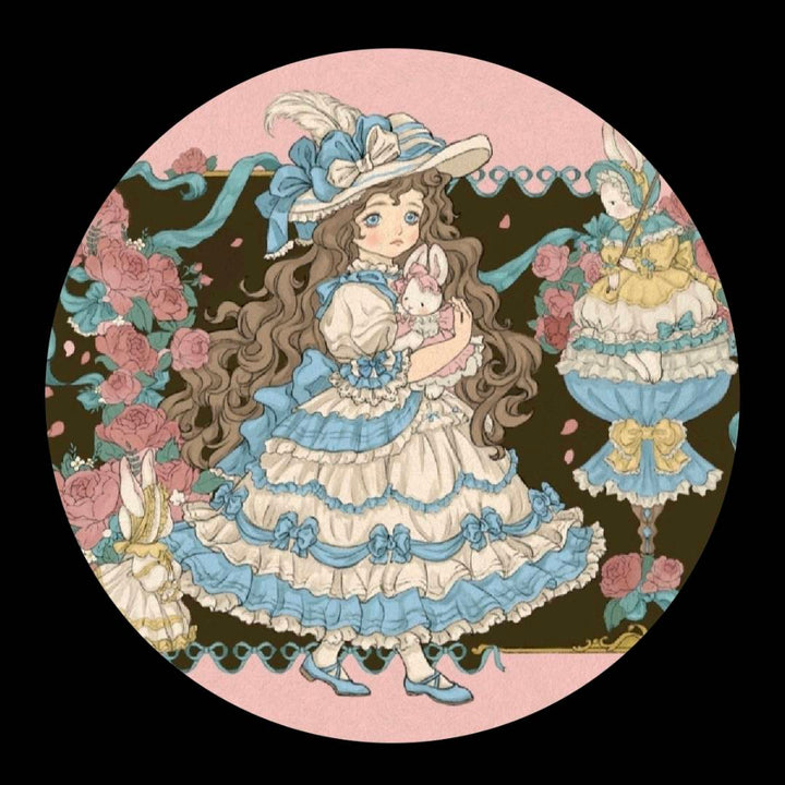 the sorrow of hyacinth logo