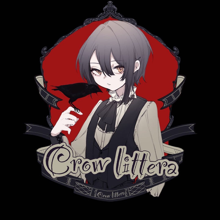 Crow littera logo
