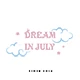 Dream in july logo