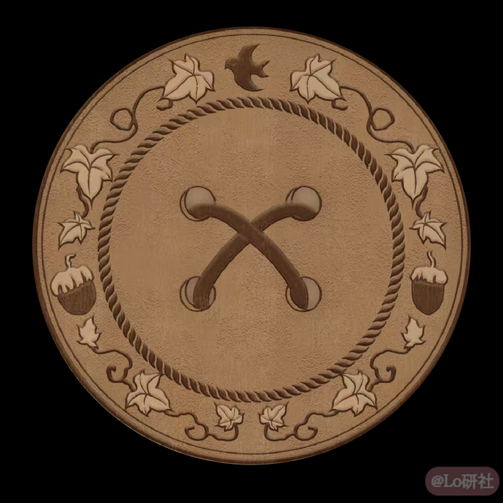 Le Bouton dAme logo