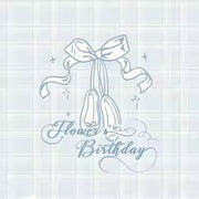 Flower's Birthday logo