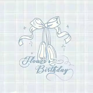 Flower's Birthday logo