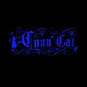 Cyan cat logo