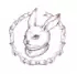 choker rabbit CR logo