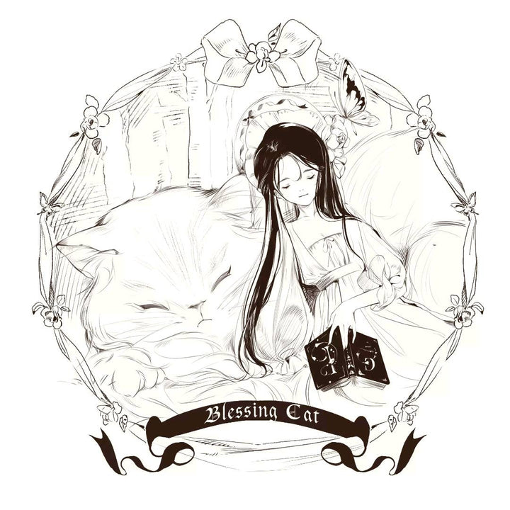 Blessing cat logo