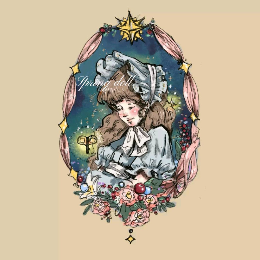 spring doll logo