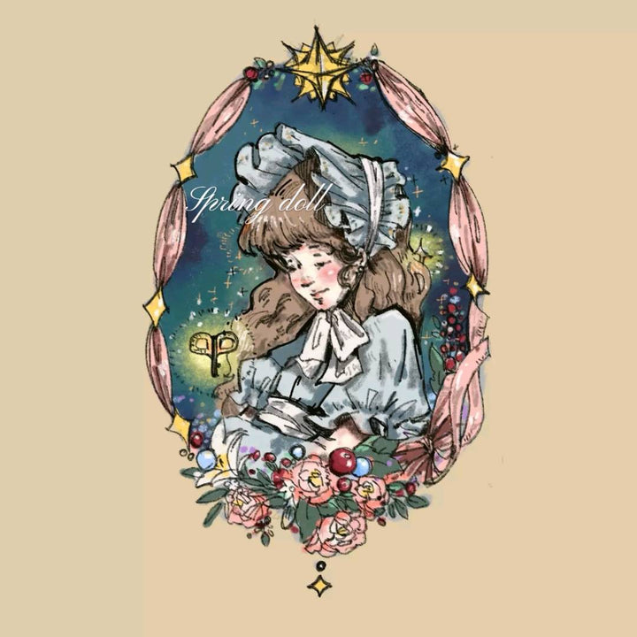 spring doll logo