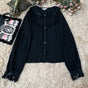 Black - Long Sleeve / S