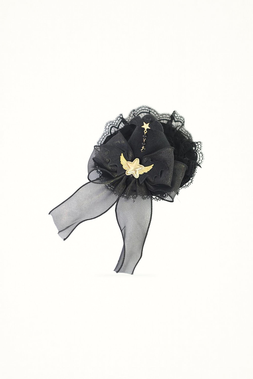 Dark Witch Hat Headband - Headwear
